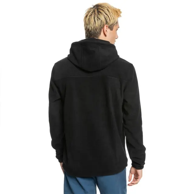 QUIKSILVER ESSENTIALS POLAR FLEECE ΦΟΥΤΕΡ ΑΝΔΡΙΚΟ BLACK 2