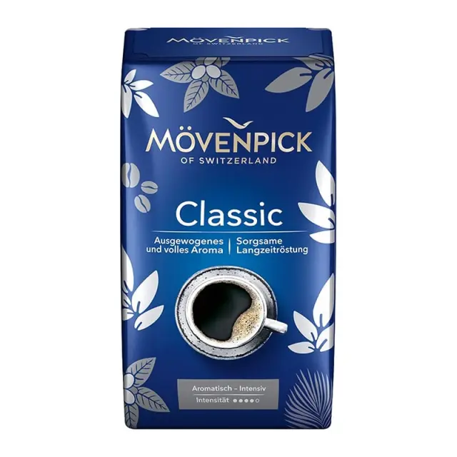 Movenpick Καφές Φίλτρου Classic 500g Αλεσμένος
