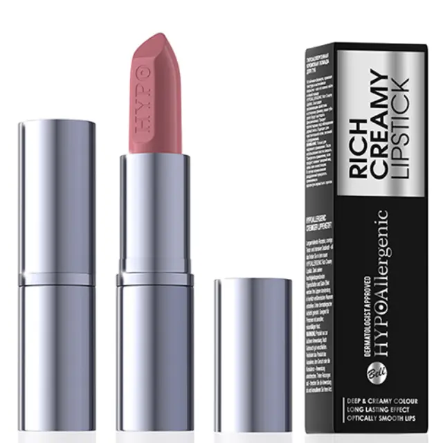 Bell HYPOAllergenic Rich Creamy Lipstick 01 Naked Pink