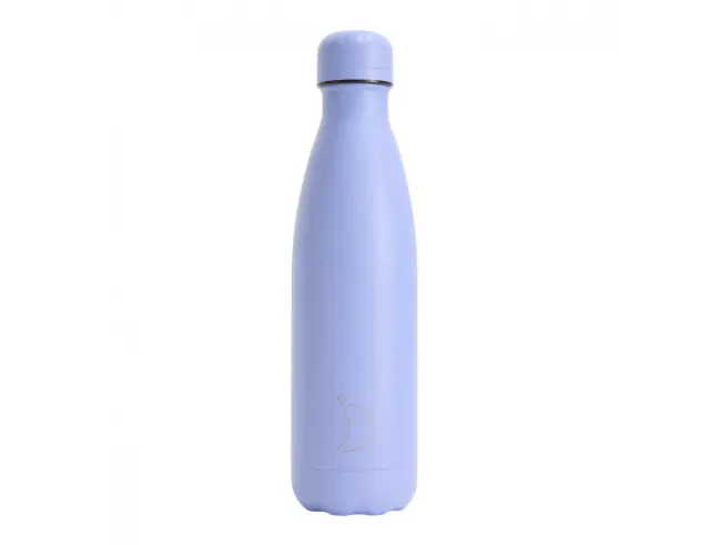 Μπουκάλι Θερμός Original Chilly's με χωρητικότητα 500ml και διατήρηση θερμοκρασίας 12h ζεστό / 24h κρύο - All Bluebell22860