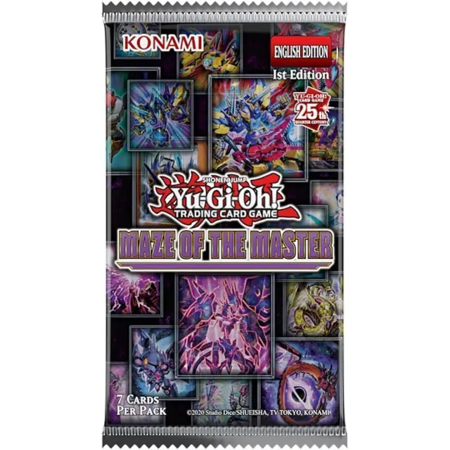 Yu-Gi-Oh! Maze of the Master Booster Pack - EN