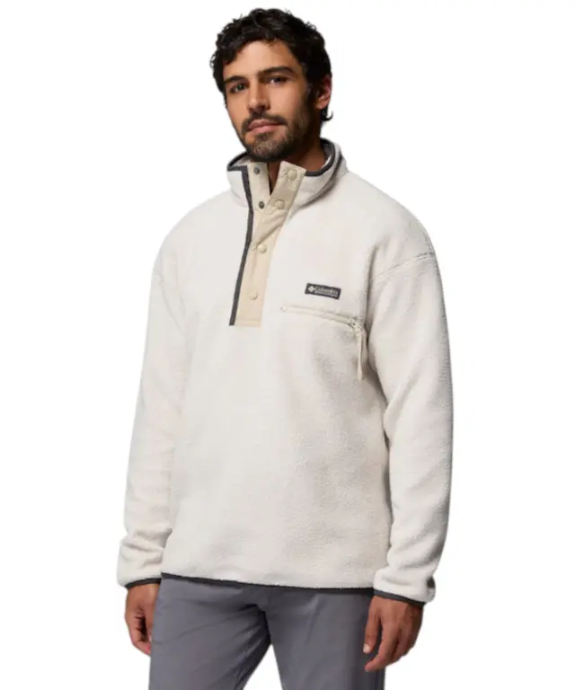 Columbia - Ανδρική Πουλόβερ Fleece Helvetia 2090891-278 Μπεζ - L 2