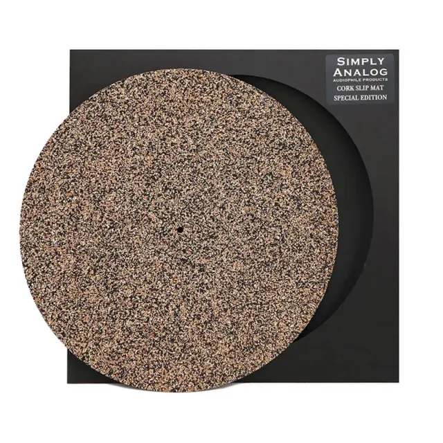 Simply Analog Turnable Cork Mat Special Έκδοση