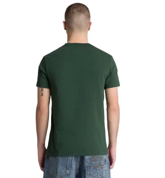 Timberland ανδρικό t-shirt κεντημένο λογότυπο 0YHBU398-1 2
