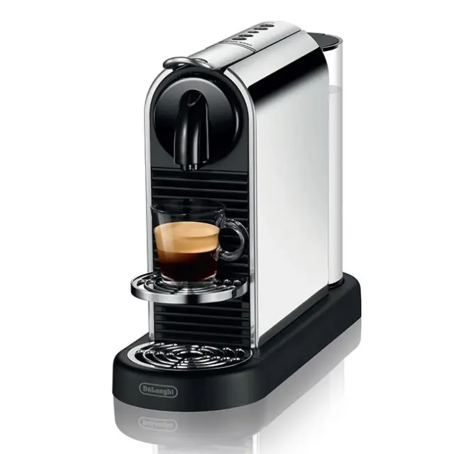 De'Longhi Καφετιέρα για Κάψουλες Nespresso Citiz Platinum 1260W 19bar Silver (EN220.M)