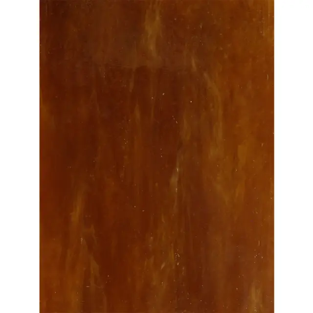 Γυαλί Βιτρώ - Amber - 15x20cm