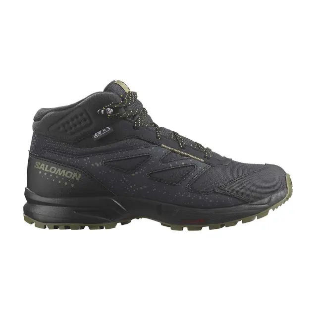 Salomon Unisex Kids Outway MID Climasalomon Waterproof Junior Μαύρο 472835 (Salomon) - 33