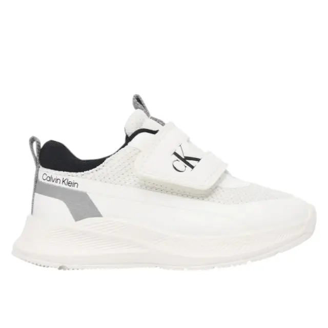 Παιδικά Sneakers Calvin Klein Αγόρι V1X9-83308-1843 X002 White/black (20-29) Άσπρο - 20