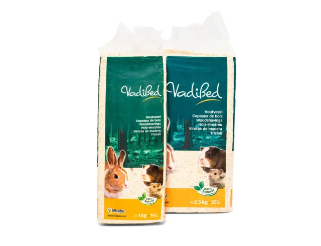 Vadigran Vadibed Woodshavings Υπόστρωμα Ξύλου για Μικρά Τρωκτικά & Κουνέλια 35lt/2.5kg 3