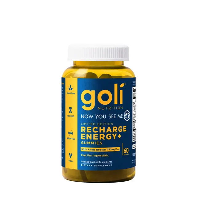 Goli Recharge Energy Gummies