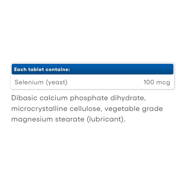 Natural Factors Selenium 100 mcg 2