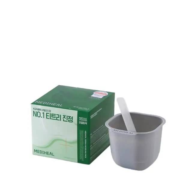 Mediheal Derma Modeling Pack Teatree Calming -Μάσκα μοντελοποίησης με εκχύλισμα τεϊόδεντρου και λιποσώματα
