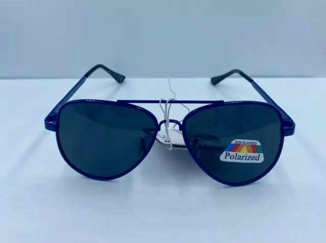 Γυαλιά Ηλίου Παιδικά Polarized UV400 σε Μπλέ χρώμα