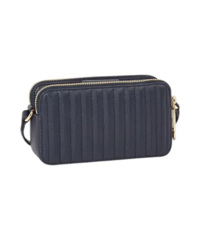 Tommy Hilfiger - Γυναικεία Τσάντα Χιαστί Th Camera Bag AW0AW13143-DW6 Μπλε Σκούρο 2