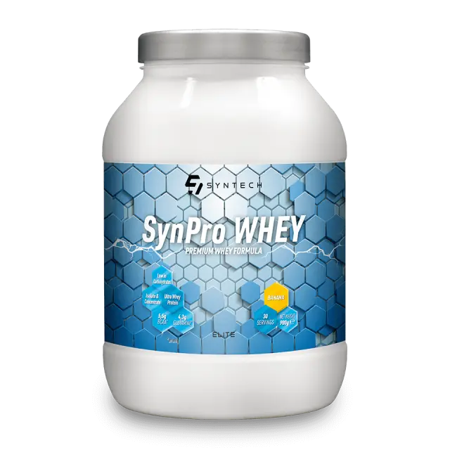 Syntech SynPro Whey Protein 900gr Banana