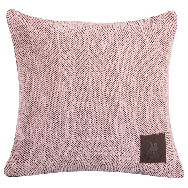 Greenwich Polo Club Μαξιλαρι Φιγουρας 42Χ42 Essential 3948 Pink Pink 3