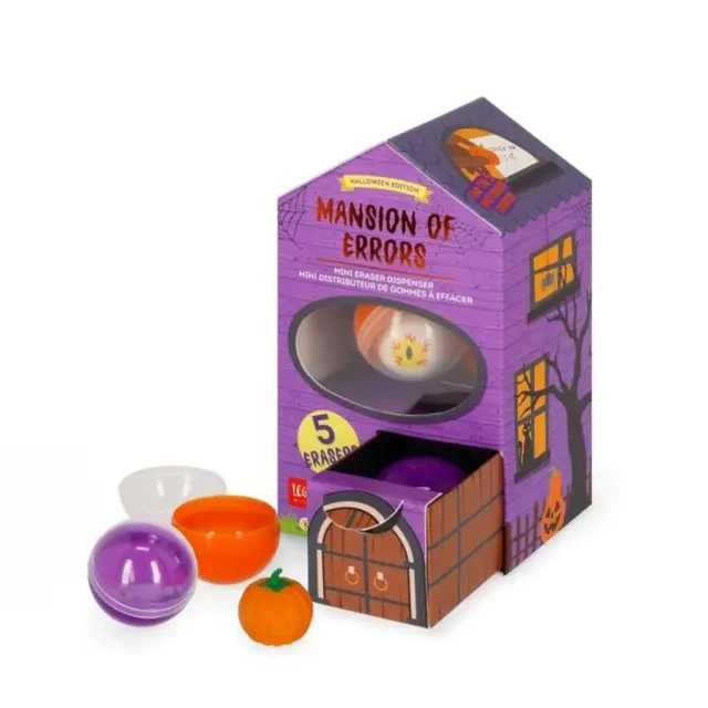 Σετ Γόμες Legami Dispenser Mansion Of Errors / ED0001 (Legami)