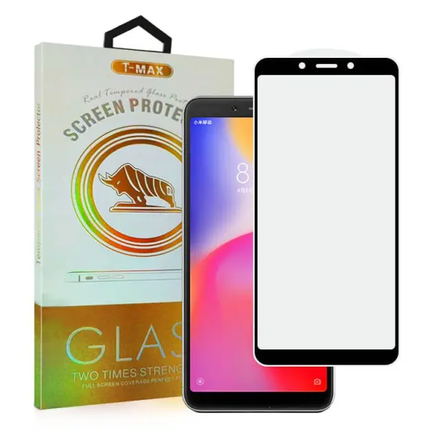 T-Max Full Face Temp.Glass For iPhone 14 Pro