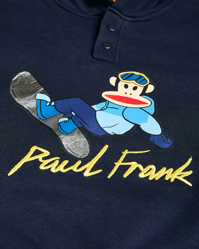 Σετ φόρμας φούτερ Paul Frank με κέντημα 3