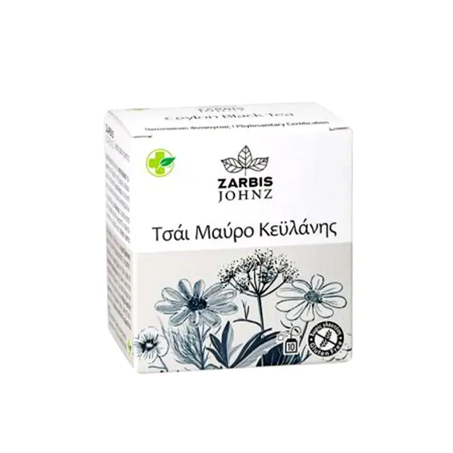 ZARBIS JOHNZ CEYLON BLACK TEA 10teabags