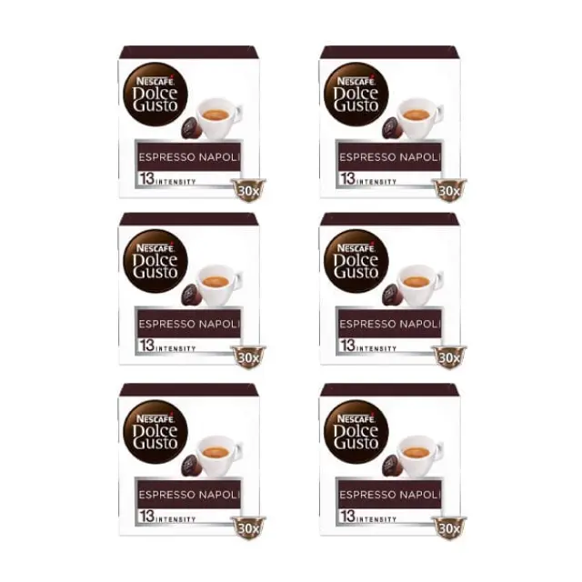 Nescafe Espresso Napoli XL 180 τμχ | Dolce Gusto