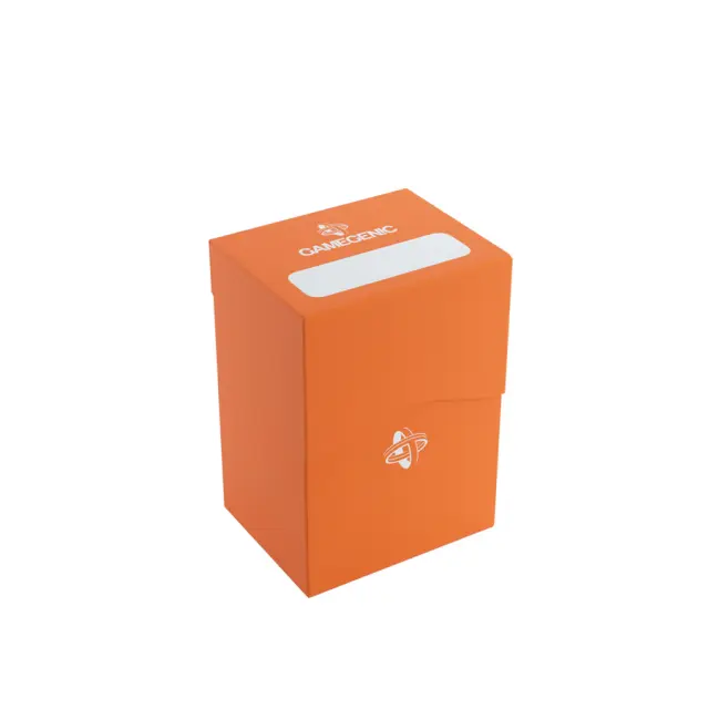 Gamegenic - Deck Holder 80+ Orange (GGS25027ML) - Toys
