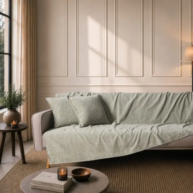 Ριχτάρι Bolton 13 Mint TEORAN Τριθέσιο 180x300cm 2