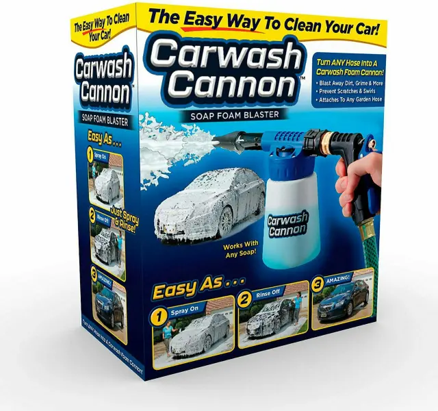 Αφροποιητής Πλυστικού με Ασφάλεια Carwash Rocket 3