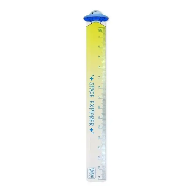 Legami Ruler Space Explorer Χάρακας 1τεμ