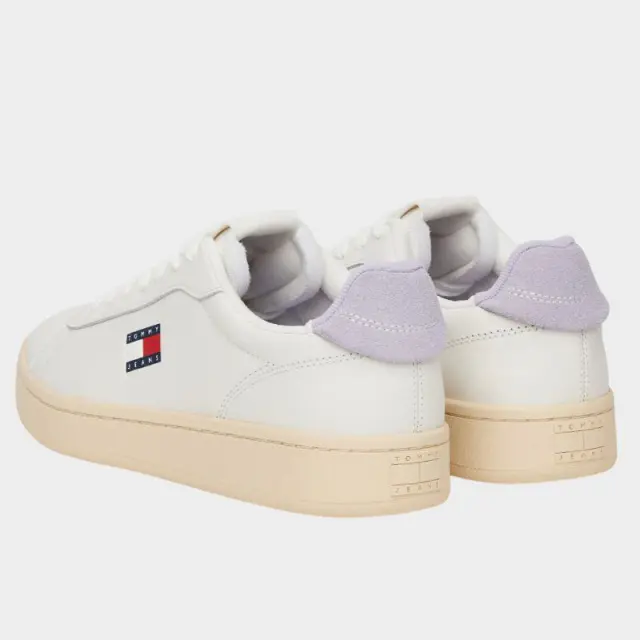 Tommy Hilfiger - Γυναικεία Sneakers Th Archive '98 EN0EN02815-02R Λευκό - 41 3
