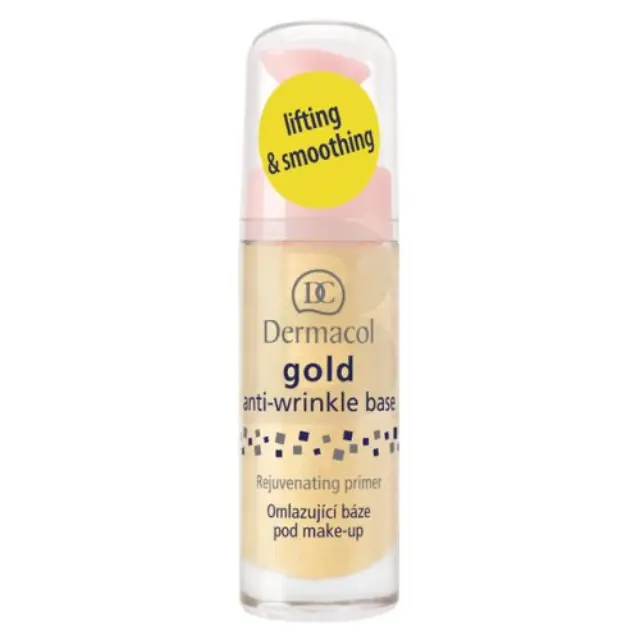 Dermacol Gold Anti-Wrinkle Make-Up Base Primer anti-wrinkle 20 ml