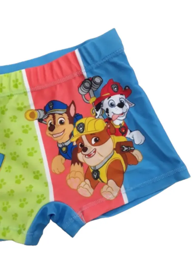 Μαγιό Μποξεράκι Paw Patrol 8080173 - 5-6 Y (110-116cm) 2