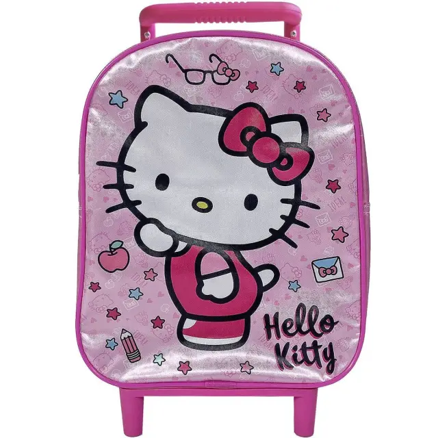 Hello Kitty Τσάντα Τρόλευ Νηπίου 29cm, 1τμχ
