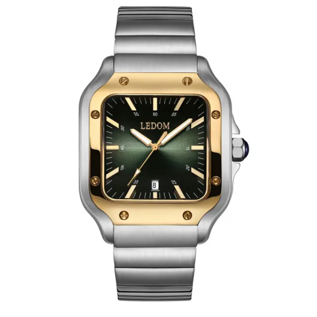 Le Dom Vanguard, Men's Watch, Silver Stainless Steel Bracelet LD.1501-4