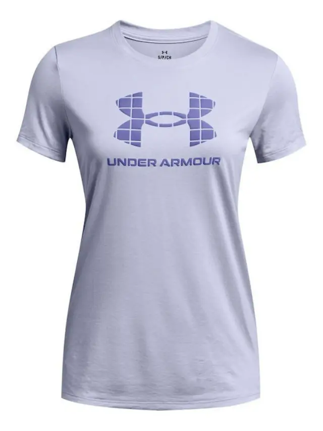 Under Armour T-shirt Purple 1383091-539 - M 3