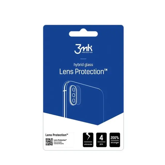3mk Lens Protection Hybrid Camera Glass Redmi Note 13 Pro 4G