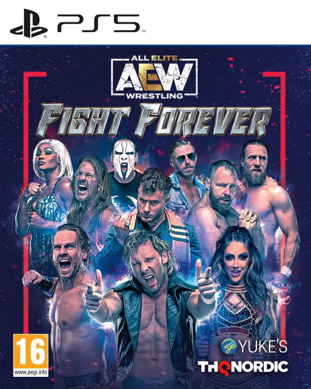 PS5 All Elite Wrestling : Fight Forever