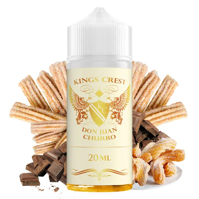 Kings Crest Don Juan Churro 20ml/120ml FS