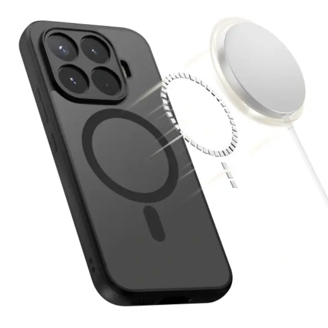 Tech-protect Magmat Magsafe Oneplus Nord 6 Matte Black 2
