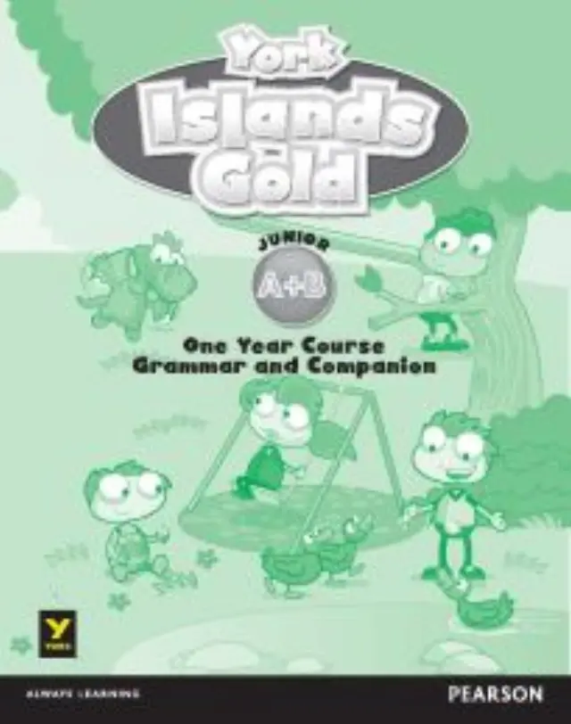 YORK ISLANDS GOLD JUNIOR A + B GRAMMAR + COMPANION