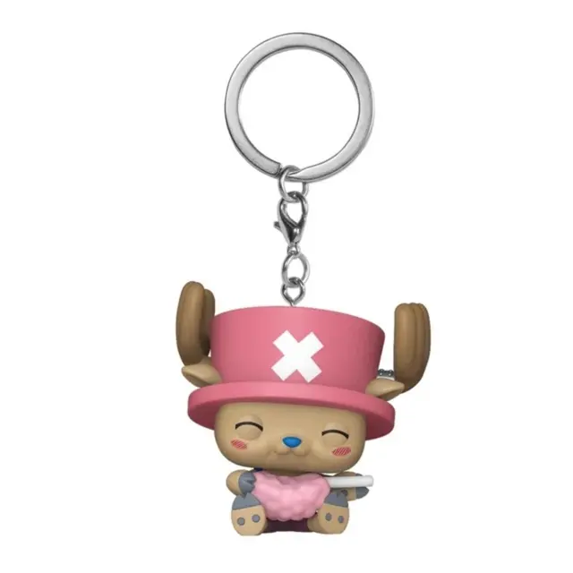 Φιγούρα μπρελόκ Funko Pocket Pop! Animation: One Piece - Tony Tony Chopper (with Cotton Candy) 3