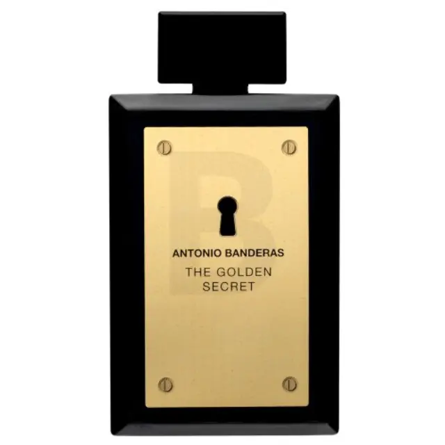 Antonio Banderas The Golden Secret Eau de Toilette for men 200 ml