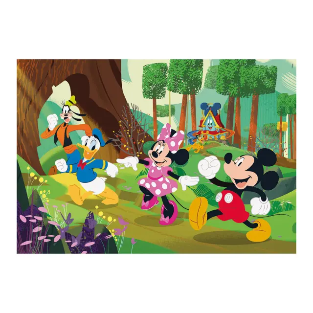 Clementoni Παιδικό Παζλ Maxi Supercolor Disney Mickey And Friends 104 τμχ 2