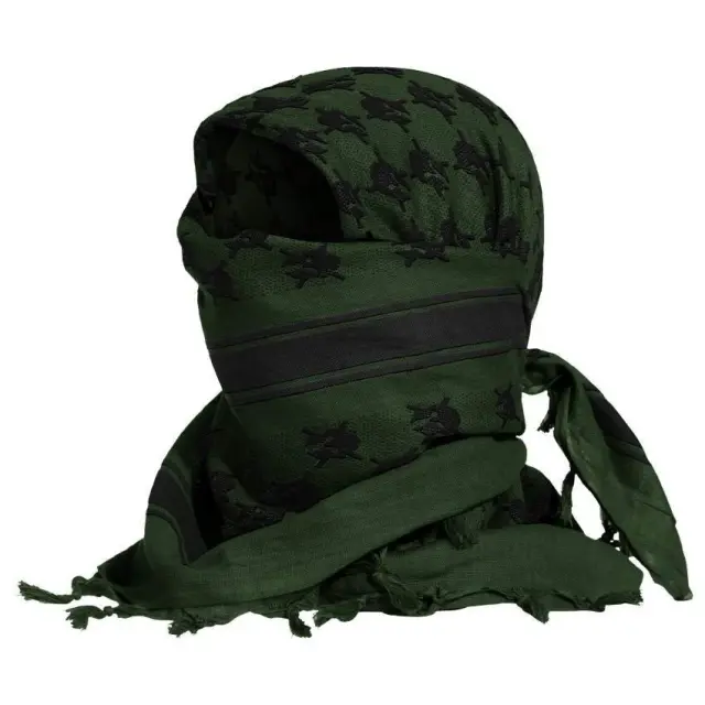 Pentagon Atreus Shemagh-Μαντήλι Παλαιστινιακού Τύπου - 86-Forest Night Green-Πράσινο δάσους