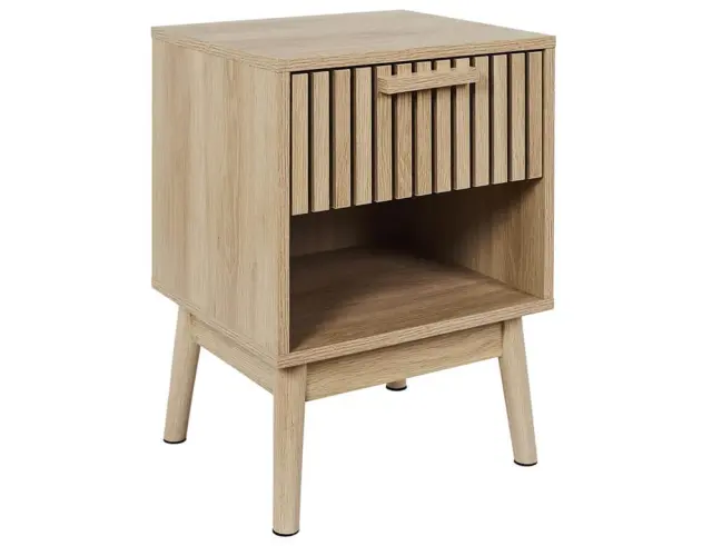 Κομοδίνο Klaus Home Deco Factory με διαστάσεις 40x35x55cm HD0205 3