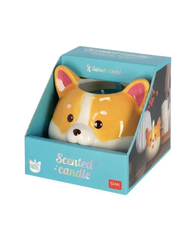 Legami® Αρωματικό Κερί σε Βάζο- Corgi