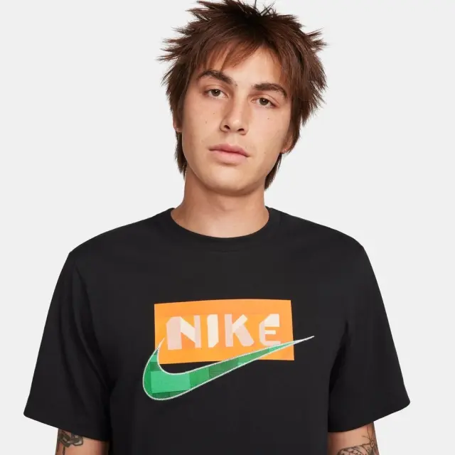 Nike Sportswear Pack 3 T-Shirt (FJ1095-010) - Μαύρο 2