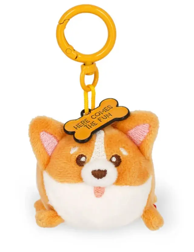 Legami Λούτρινο Μπρελόκ Super Soft Tiny Corgi / SPK0005 (Legami)