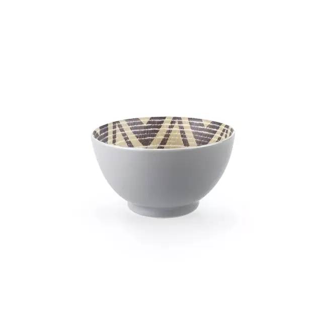 Κεραμικό Μπολ Ethnic 550ml | Για Σούπα & Δημητριακά | 13.4cm