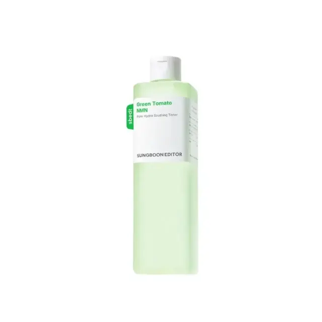 Sungboon Editor Green Tomato NMN Pore Hydro Soothing Toner Ενυδατικό Τόνερ Προσώπου, 350ml